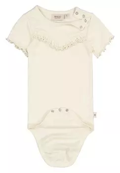 Боди RUFFLE Wheat, кремовый