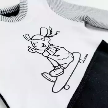 Боди с длинным рукавом Outlast Little Angel