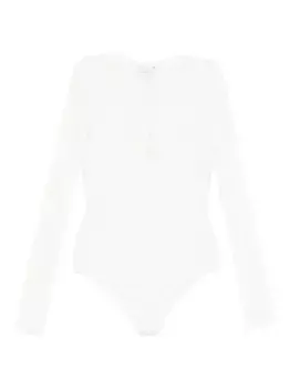 Боди с длинными рукавами Alysi, нейтральный