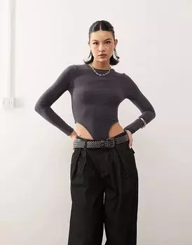 Боди с длинными рукавами COLLUSION