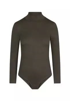 Боди с длинными рукавами DAILY LINGADORE, оливковый