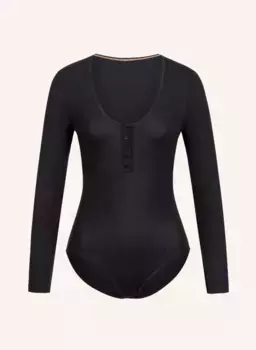 Боди с длинными рукавами thea Erlich Textil, черный