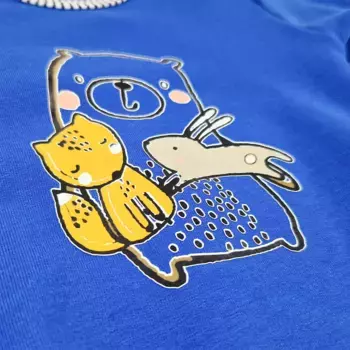 Боди с длинными рукавами животные Outlast Little Angel