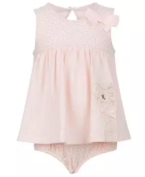 Боди с изображением жирафа для маленьких девочек, созданное для Macy's First Impressions