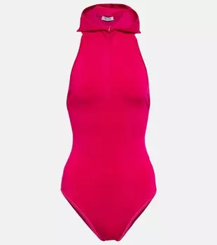 Боди с капюшоном ALAA, розовый