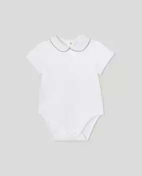 Боди с коротким рукавом для малышки Coconut El Corte Ingls, белый