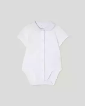 Боди с короткими рукавами Coconut El Corte Ingls, белый