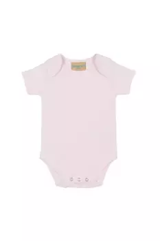 Боди с короткими рукавами и вырезом-конвертом Larkwood, розовый