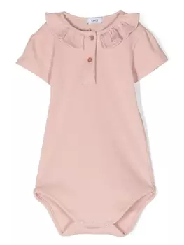 Боди с короткими рукавами Knot, розовый