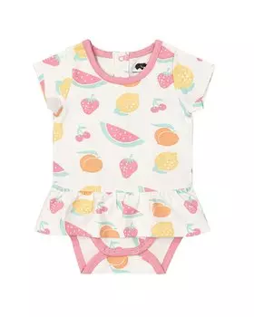 Боди с короткими рукавами Monica + Andy Jack & Jill, цвет multi