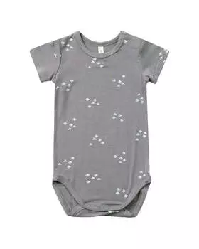 Боди с короткими рукавами Quincy Mae Bamboo, цвет multi