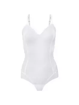 Боди с короткой формой All Mesh Item M6, белый