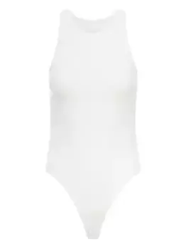 Боди с круглым вырезом Alaa, нейтральный