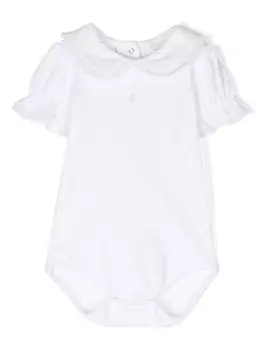 Боди с кружевом Patachou, белый