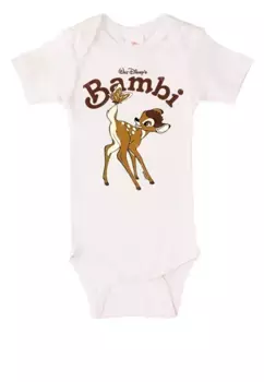 Боди с Logoshirtом, с принтом Bambi, красный