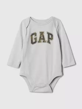 Боди с логотипом Gap, белый