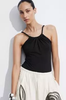 Боди с лямками & Other Stories, черный