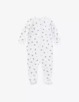 Боди с медведем Polo Ralph Lauren, белый