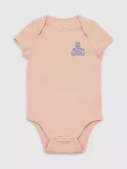 Боди с мишкой тедди Gap, розовый