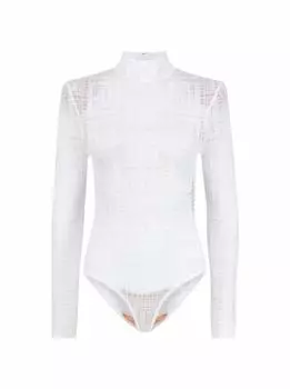 Боди с монограммой Balmain