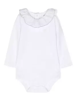 Боди с оборками Douuod Kids, белый