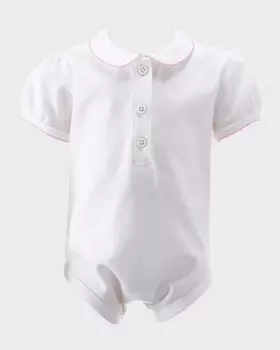 Боди с отделкой пико для девочки, размер 3–24 м Rachel Riley