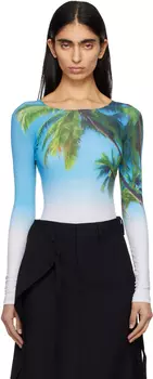 Боди с принтом Blue Archive MM6 Maison Margiela