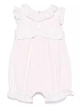 Боди с принтом Patachou, розовый