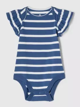 Боди с рисунком Gap, синий