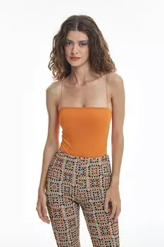 Боди с тонким ремешком QUZU