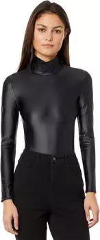 Боди с водолазкой и длинными рукавами матового цвета металлик EHT404 Commando, цвет Oxide