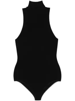 Боди с вырезом халтер Alaa