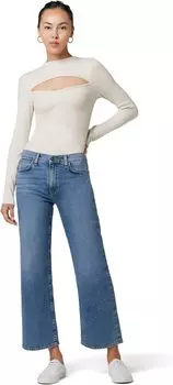 Боди с вырезом в форме сердца Hudson Jeans, цвет Moonbeam