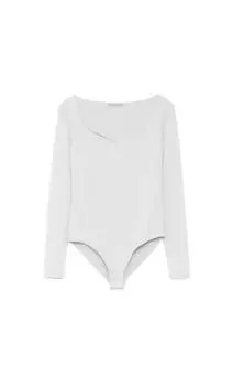 Боди с вырезом в форме сердца Stradivarius