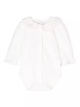Боди с вышивкой Patachou, белый