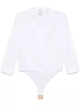 Боди с запахом Sara Roka, белый