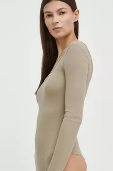 Боди Сахара Samsoe Samsoe, бежевый