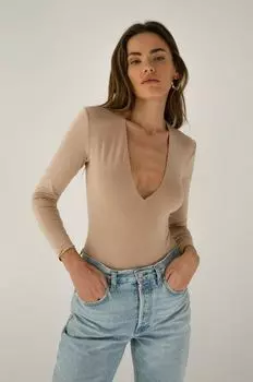 Боди Saint Body, бежевый