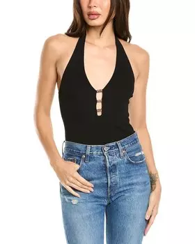 Боди Сандро Sandro, черный