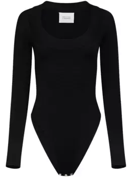 Боди Sasha Galvan, черный