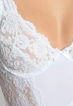 Боди Sassa, белый