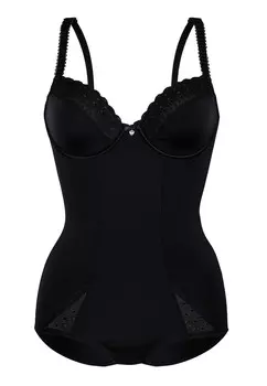 Боди Sassa, черный