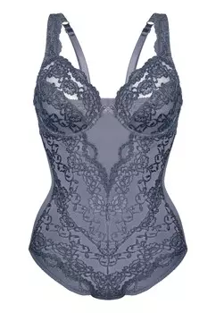 Боди sassa, серый