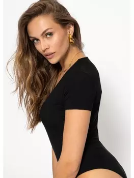 Боди SASSYCLASSY, черный