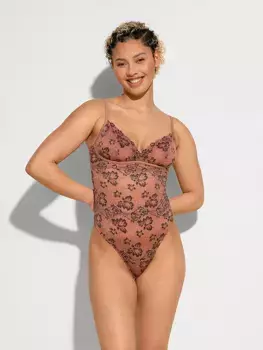 Боди Савона Cosabella, черный