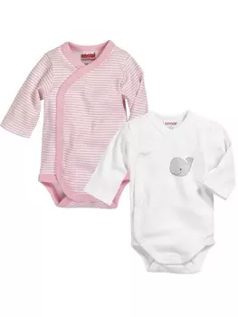 Боди Schnizler, розовый