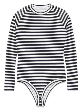 Боди Schooner Ioana Ciolacu, синий