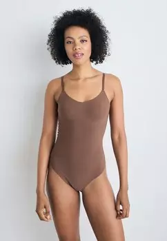 Боди SCULPTED FIRM STAY PUT - Shapewear Calvin Klein Underwear, цвет Sunstone