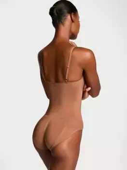 Боди Seamless Shaping Victoria'S Secret, цвет Caramel