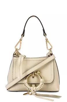 Боди See By Chloe Joan Mini Crossbody, цвет Cement Beige